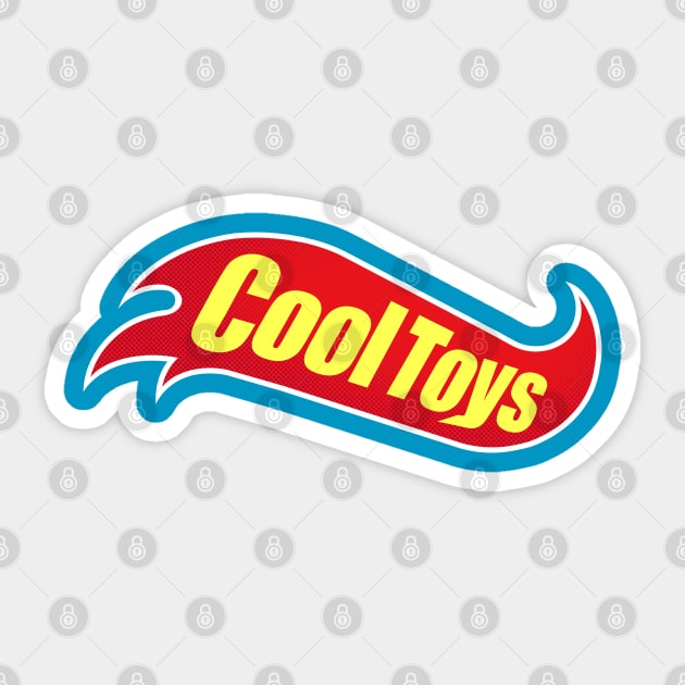 cool toys Sticker by ADAMLAWLESS